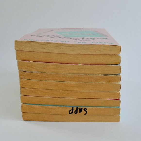 The Baby-Sitters Club Books Vintage Lot of 9 - Picture 6 of 10